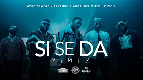 letras de arcángel si se da remix